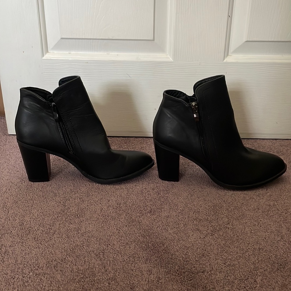 Top Moda Black Booties